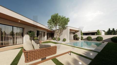 Moradia Individual Térrea T3 mais Escritório em Anais Ponte de Lima