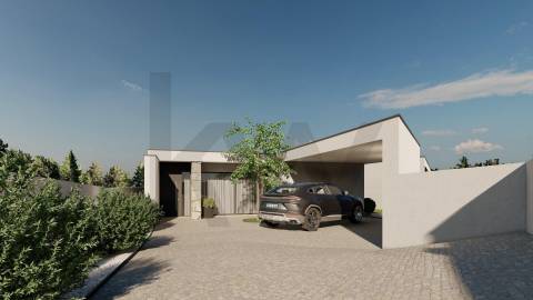 Moradia Individual Térrea T3 mais Escritório em Anais Ponte de Lima