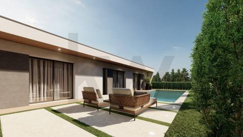 Moradia Individual Térrea T3 mais Escritório em Anais Ponte de Lima