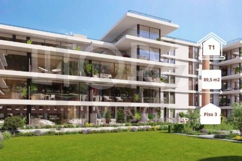 Apartamento T1 para Arrendar em Matosinhos Sul!