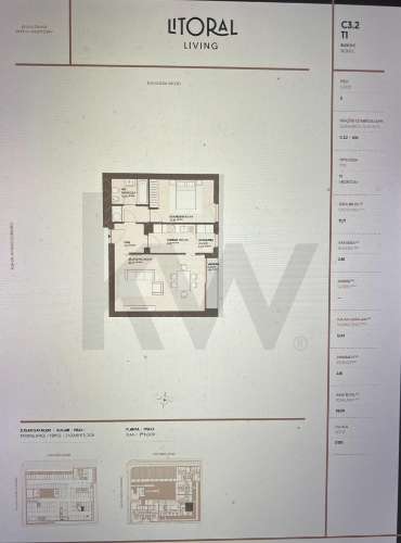 Apartamento T1 para Arrendar em Matosinhos Sul!