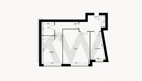 Apartamento T1 - Vila Praia de Âncora