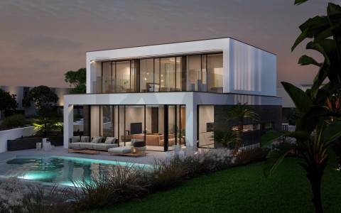 Venda moradia V5 de luxo em zona premium de Vilamoura (Algarve, Portugal)