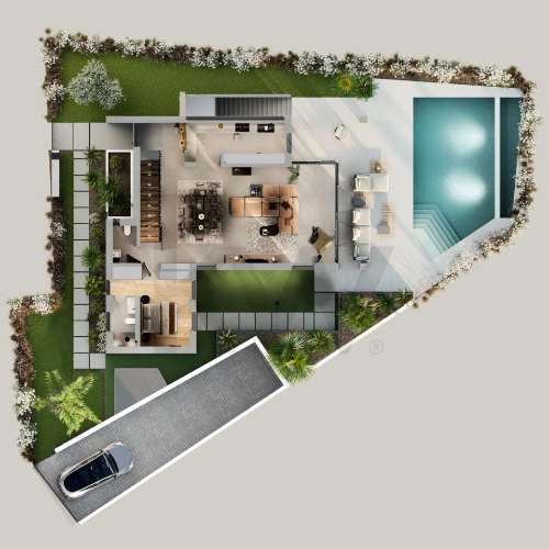 Venda moradia V5 de luxo em zona premium de Vilamoura (Algarve, Portugal)