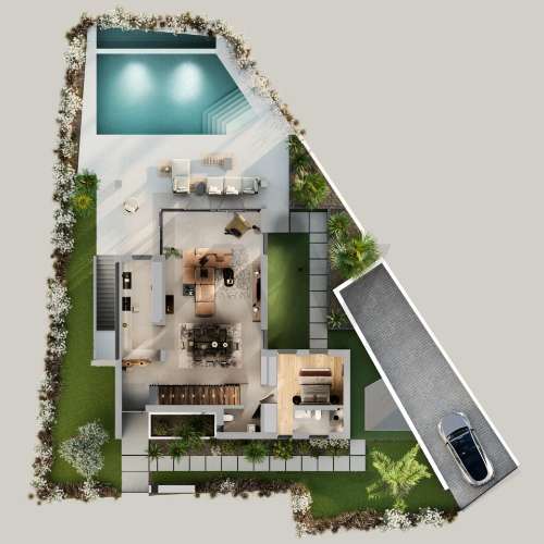 Venda moradia V5 de luxo em zona premium de Vilamoura (Algarve, Portugal)