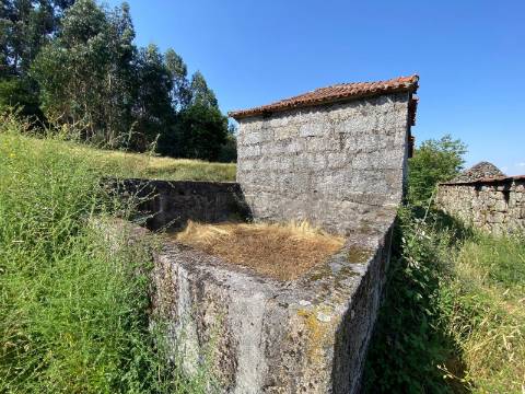 Moradia com Terreno para turismo Rural