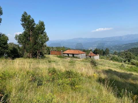 Moradia com Terreno para turismo Rural