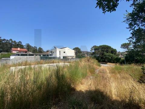 Terreno com licença para construção de moradia