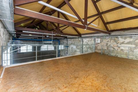 Armazem situado em Serralves em excelente estado de conservação.