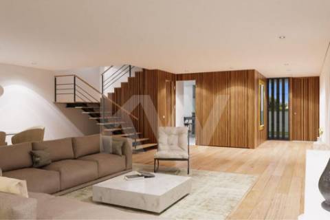 Moradia T3  Nova em Condomínio com Piscina e Vista Mar em Vila Chá, Vila do Conde, Porto