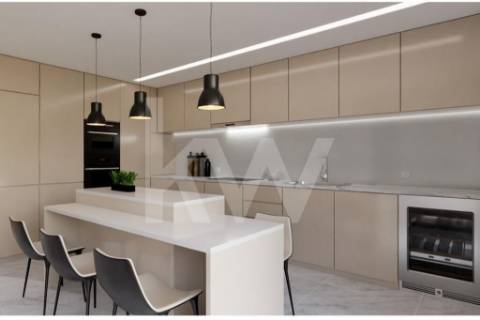 Moradia T3  Nova em Condomínio com Piscina e Vista Mar em Vila Chá, Vila do Conde, Porto