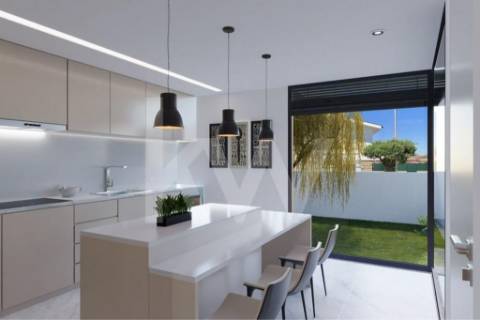 Moradia T3  Nova em Condomínio com Piscina e Vista Mar em Vila Chá, Vila do Conde, Porto