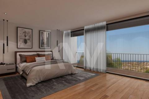 Moradia T3  Nova em Condomínio com Piscina e Vista Mar em Vila Chá, Vila do Conde, Porto