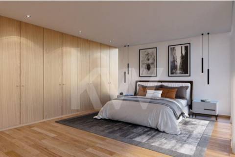 Moradia T3  Nova em Condomínio com Piscina e Vista Mar em Vila Chá, Vila do Conde, Porto