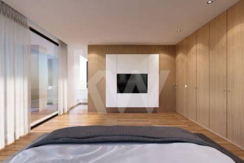 Moradia T3  Nova em Condomínio com Piscina e Vista Mar em Vila Chá, Vila do Conde, Porto