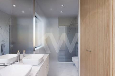 Moradia T3  Nova em Condomínio com Piscina e Vista Mar em Vila Chá, Vila do Conde, Porto