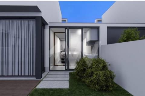 Moradia T3  Nova em Condomínio com Piscina e Vista Mar em Vila Chá, Vila do Conde, Porto