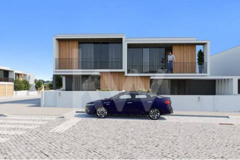 Moradia T3  Nova em Condomínio com Piscina e Vista Mar em Vila Chá, Vila do Conde, Porto