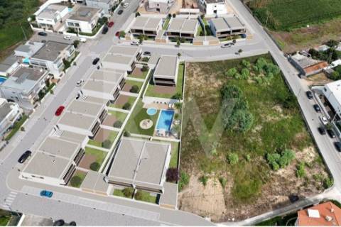 Moradia T3  Nova em Condomínio com Piscina e Vista Mar em Vila Chá, Vila do Conde, Porto