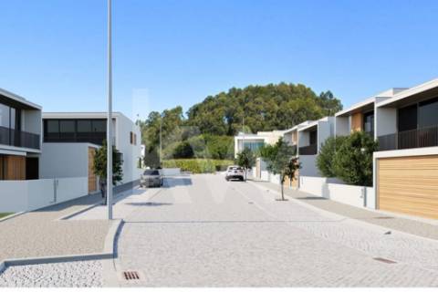 Moradia T3  Nova em Condomínio com Piscina e Vista Mar em Vila Chá, Vila do Conde, Porto