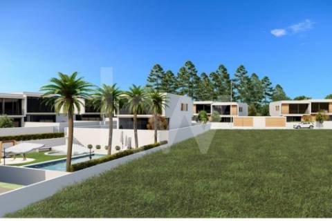 Moradia T3  Nova em Condomínio com Piscina e Vista Mar em Vila Chá, Vila do Conde, Porto