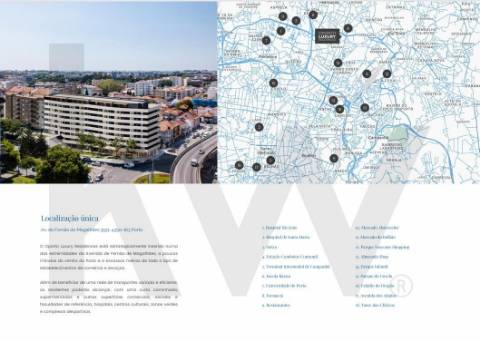 Venda Apartamento T2 (Fração AE) Porto