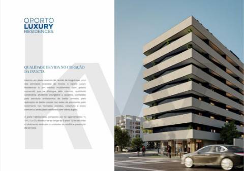 Venda Apartamento T2 (Fração AE) Porto