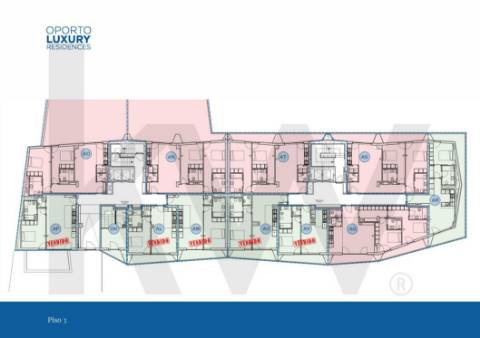Venda Apartamento T2 (Fração AN) Porto