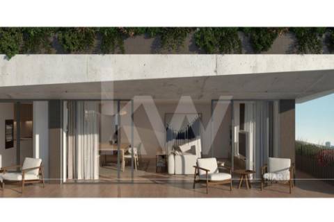 Apartamento T4 com varanda | NOVO em construção | Matosinhos Sul