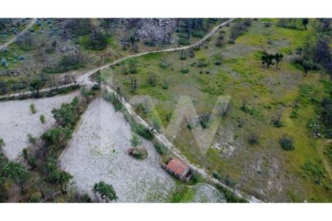 Terreno Rústico com palheiro -  Fatela | a 10 minutos do Fundão