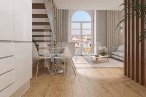 TownHouse T2 com varanda e jardim em Vila Nova de Gaia próximo à Ponte D. Luís e Jardim do Morro