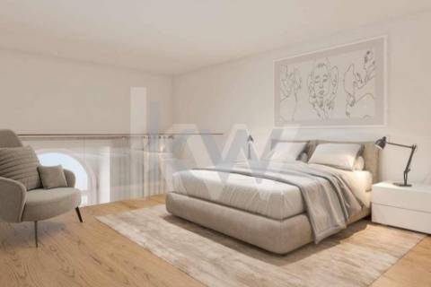 TownHouse T2 com varanda e jardim em Vila Nova de Gaia próximo à Ponte D. Luís e Jardim do Morro