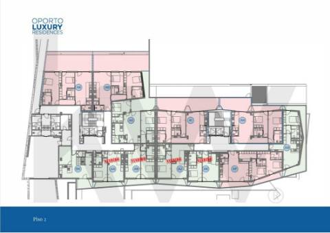 Venda Apartamento T1 (Fração AG) Porto