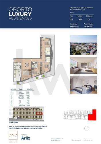 Venda Apartamento T3 BO Porto