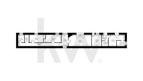 Moradia V3 térrea em primeira linha de mar - Moledo