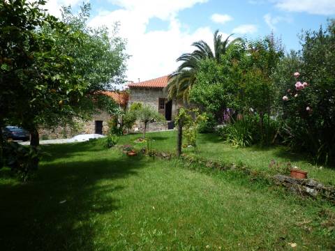 Quintinha com Duas Casas Centenárias em Pedra 
