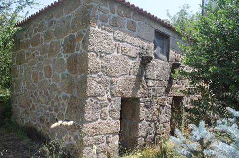 Quintinha com Duas Casas Centenárias em Pedra 