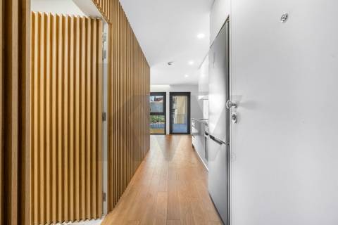 T1 novo com terraço ao "Mercado do Bolhão" na baixa do Porto