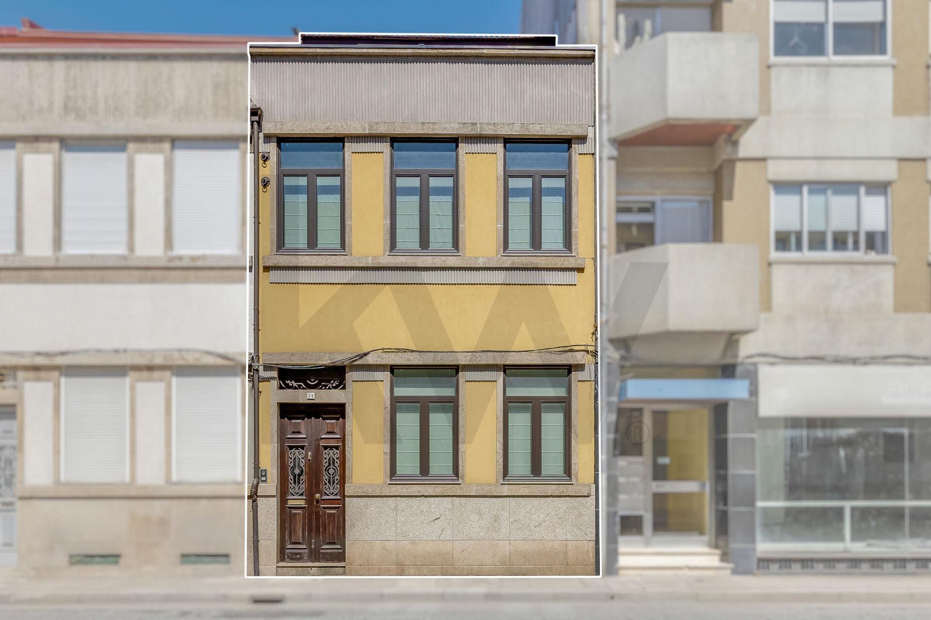 Moradia T3 – Jardim de Arca D’ Água - Porto 