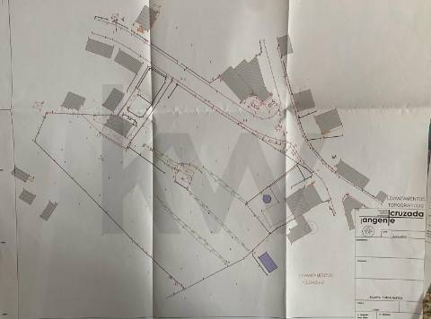 Excelente Terreno 13.600 m2 com PIP aprovado em Sta. Maria da Feira