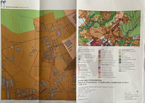 Excelente Terreno 13.600 m2 com PIP aprovado em Sta. Maria da Feira