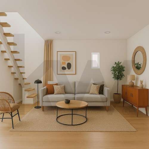 Moradia em Banda T3 C/ Terraço  - Alcongosta - Fundão