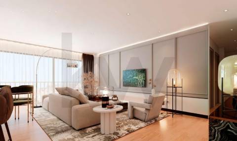 T2 Novo - Empreendimento THE LINE - BOAVISTA