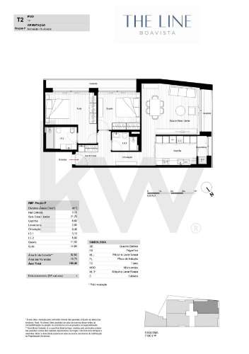T2 Novo - Empreendimento THE LINE - BOAVISTA