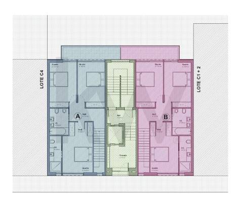 Apartamento T3 Duplex NOVO no Empreendimento Cagide, em Vila Verde
