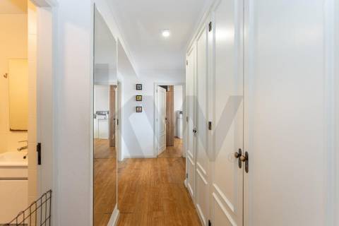 T3 com varandas e marquise em Leça da Palmeira