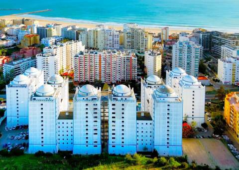 Apartamento T1 Mobilado e Equipado no Clube Praia da Rocha, a 300m do Mar!
