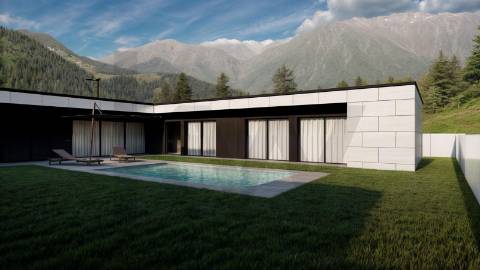 Moradia térrea T3 com piscina, em Soutelo, Vila Verde