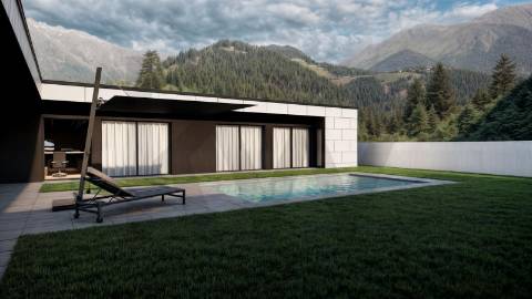 Moradia térrea T3 com piscina, em Soutelo, Vila Verde