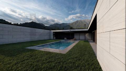 Moradia térrea T3 com piscina, em Soutelo, Vila Verde